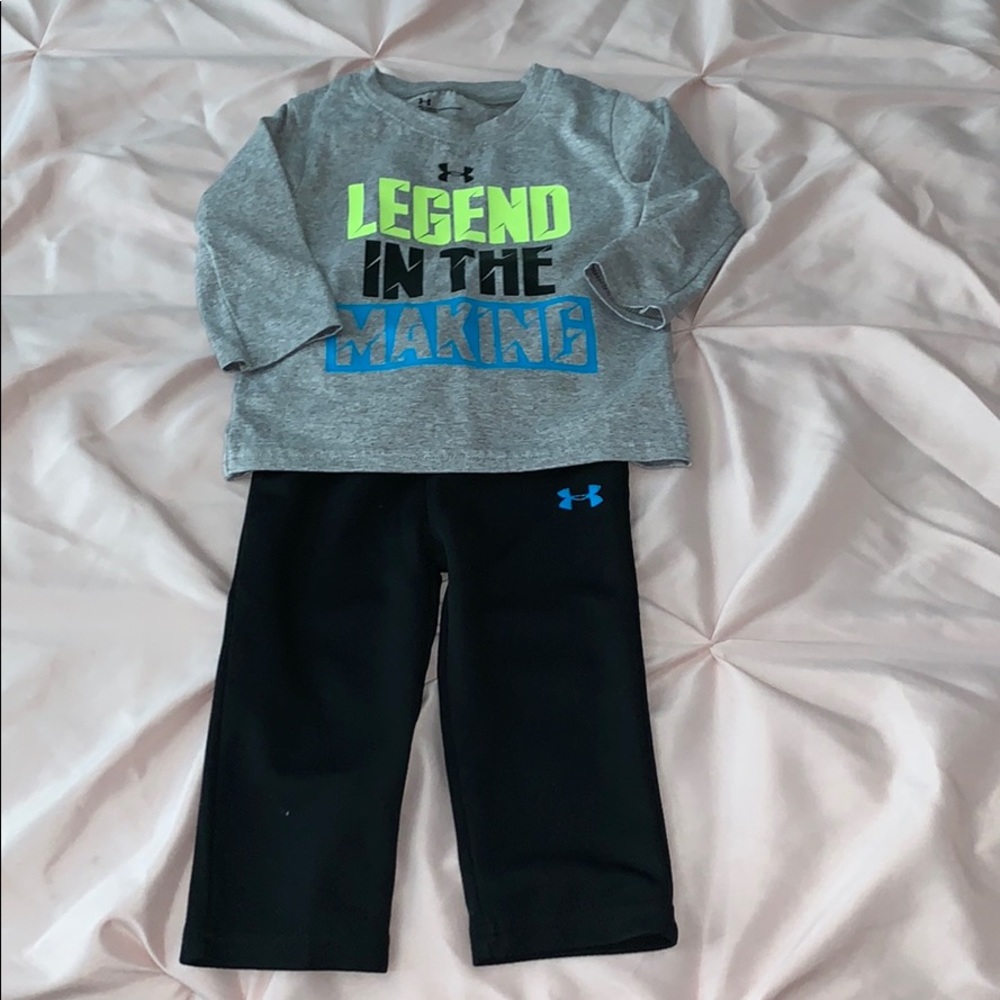 Under Armour outfit